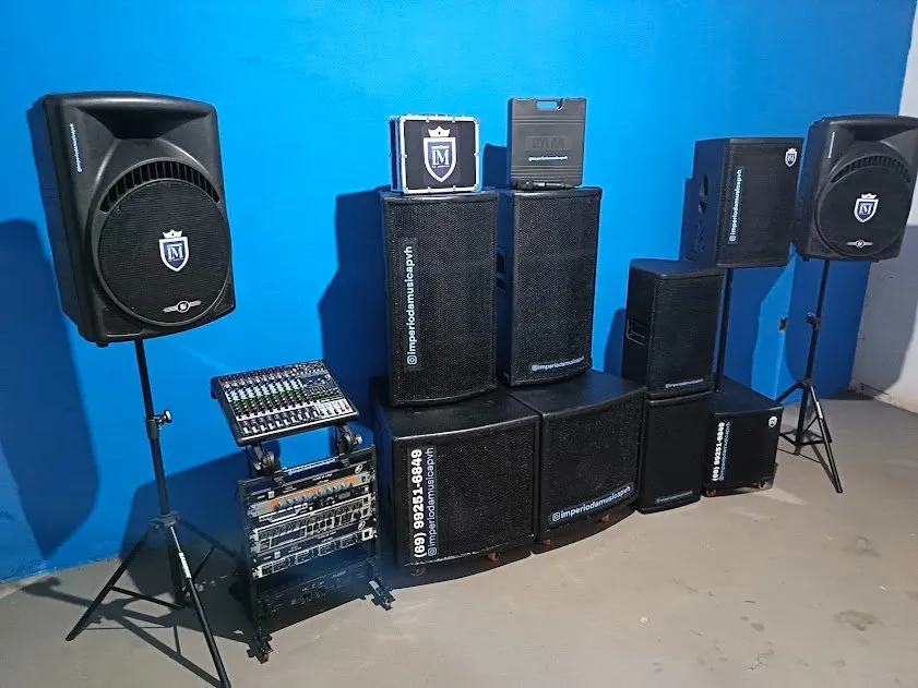 Aluguel de Som para Festas e Eventos