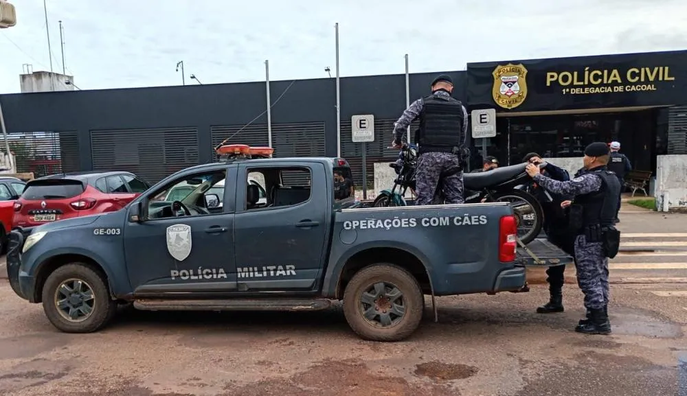 Polícia Civil mira elo entre lideranças de facção e advogado em presídios de Rondônia