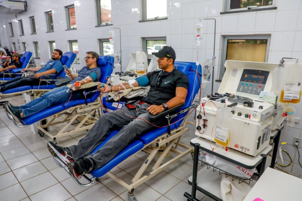 Campanha de doação de sangue é intensificada pelo governo de RO no período de Carnaval