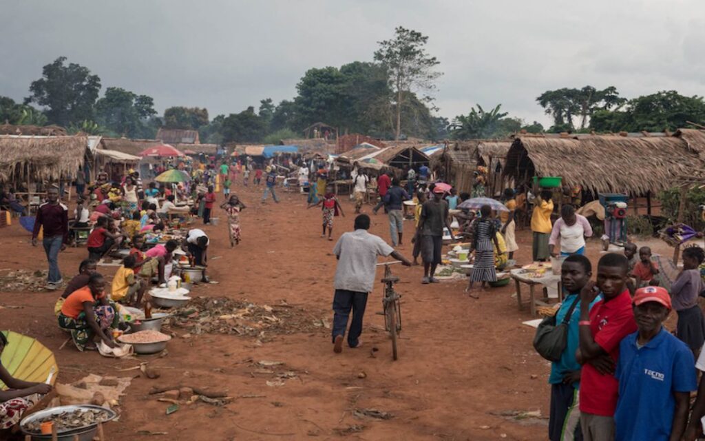 A República Democrática do Congo está na 35ª posição na LMP25 - na Foto: Reprodução
