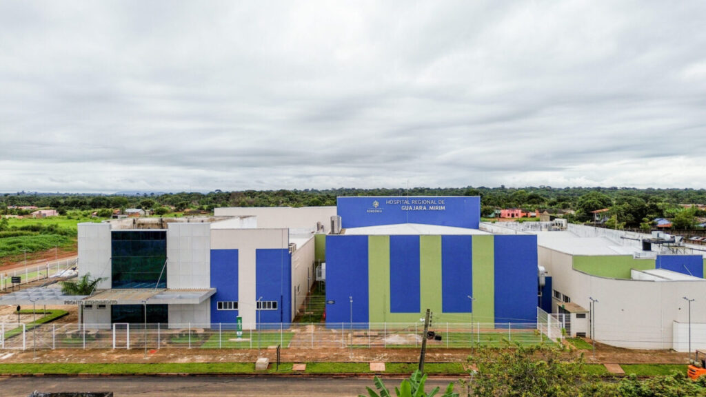 Com estrutura moderna, Hospital Regional de Guajará-Mirim terá capacidade de leitos para atender toda região