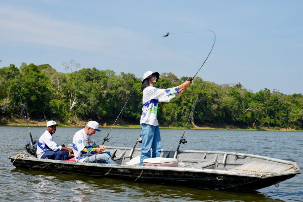 Rondônia leva suas potencialidades para a maior feira de pesca do Brasil