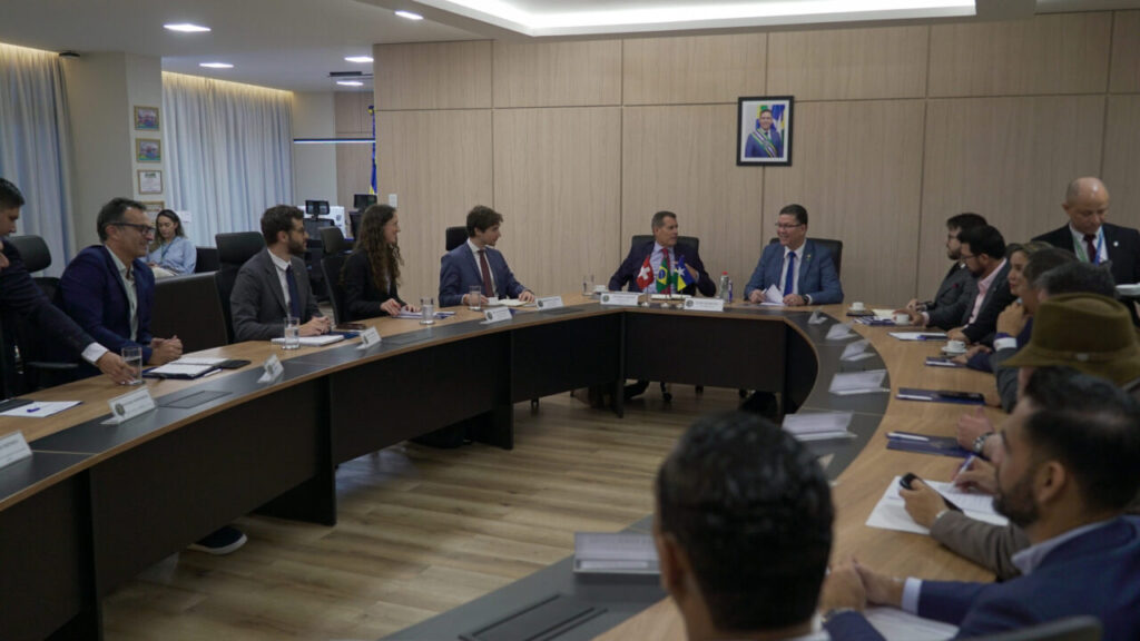Delegação da Suíça visita Rondônia para fortalecer parcerias em meio ambiente e infraestrutura