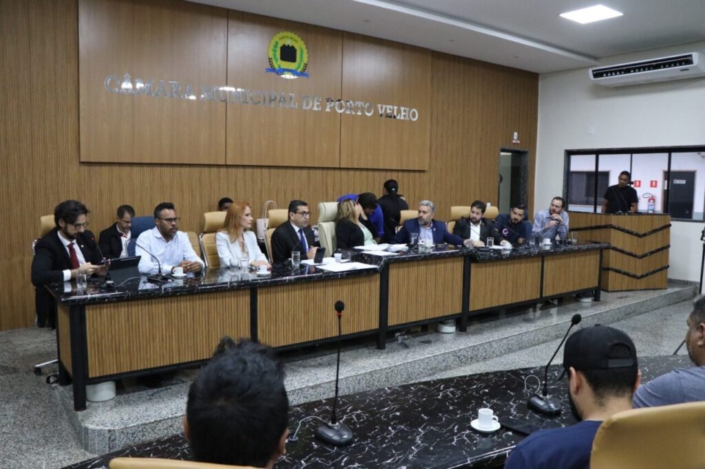 Audiência pública relacionada ao trabalho dos motoristas de Aplicativo é realizada em Porto Velho