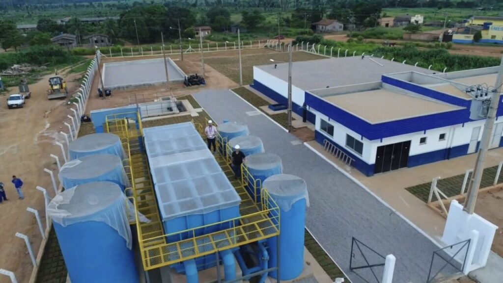 Sistema de abastecimento de água é entregue pelo governo de RO para União Bandeirantes e transforma realidade de moradores do distrito