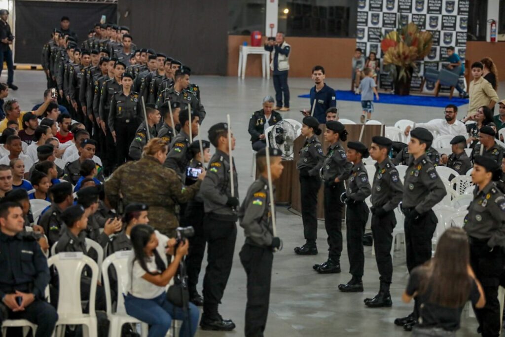 Edição 2025 do Programa Policial Militar Mirim do governo de RO inicia com 1.500 alunos de 16 municípios