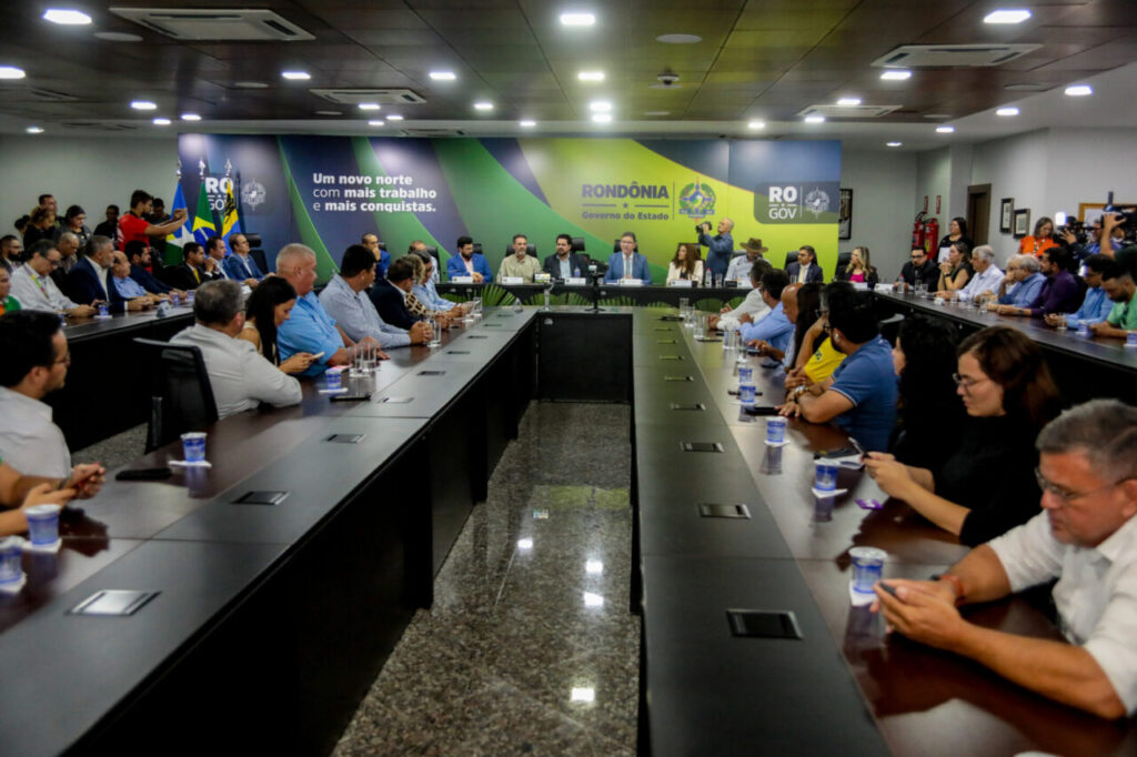 Governo de RO lança a 12ª Rondônia Rural Show Internacional e 6ª RondoLEITE 