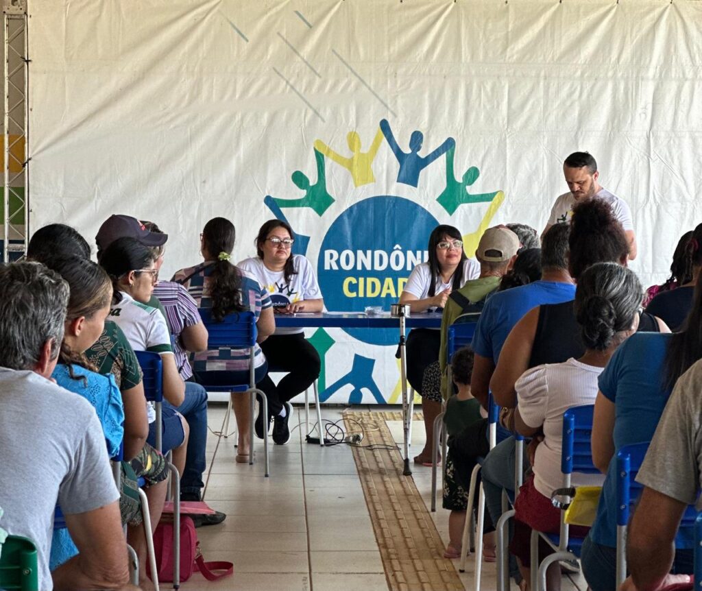 Serviços essenciais do Rondônia Cidadã serão levados neste sábado,3, para os moradores de Candeias do Jamari