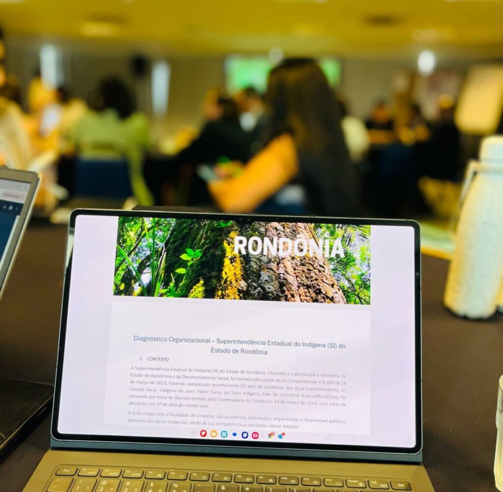 Governo de RO participa de oficina para fortalecimento de políticas públicas indígenas na Amazônia Legal
