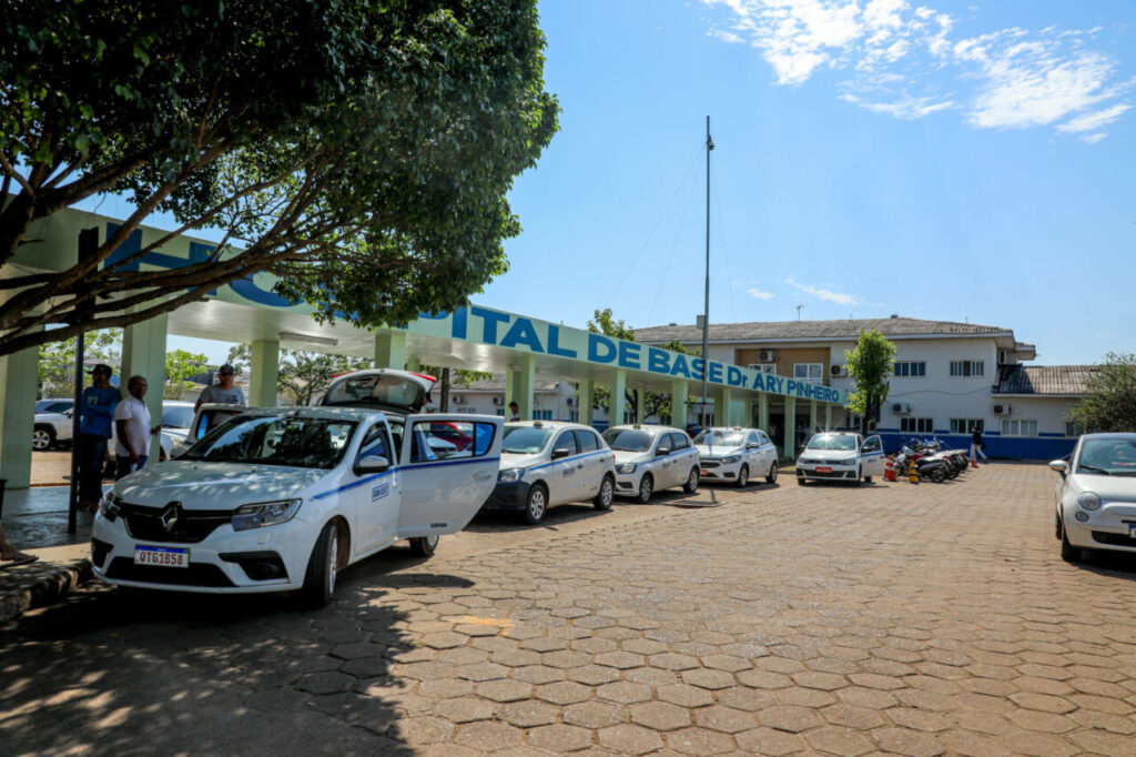 Governo de RO investiu mais de 5 milhões em reformas estruturais no Hospital de Base Dr. Ary Pinheiro