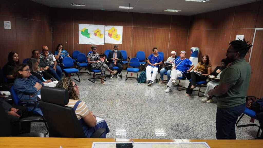 Governo de RO realiza 2ª Reunião Presencial do Comitê Estadual de Saúde da População Negra