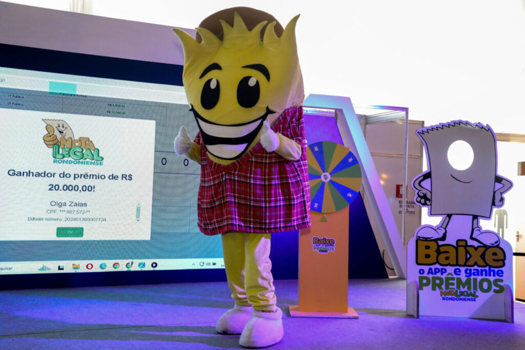 Programa Nota Legal Rondoniense estará na 12ª Rondônia Rural Show com stand interativo