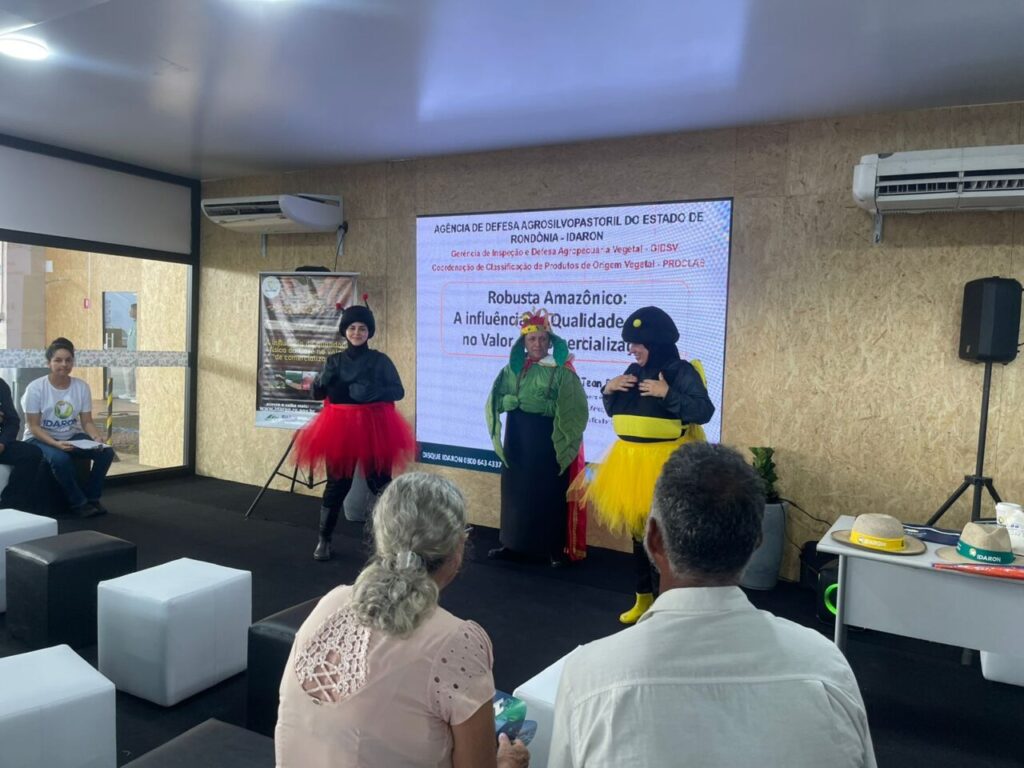 Oficinas técnicas da Idaron fortalecem a sustentabilidade da agropecuária na 12ª Rondônia Rural Show Internacional
