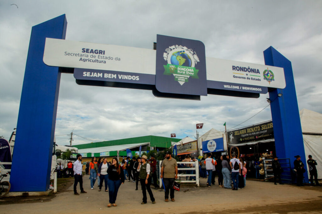 Quarto dia: 12ª Rondônia Rural Show incentiva educação e reforça segurança dos visitantes
