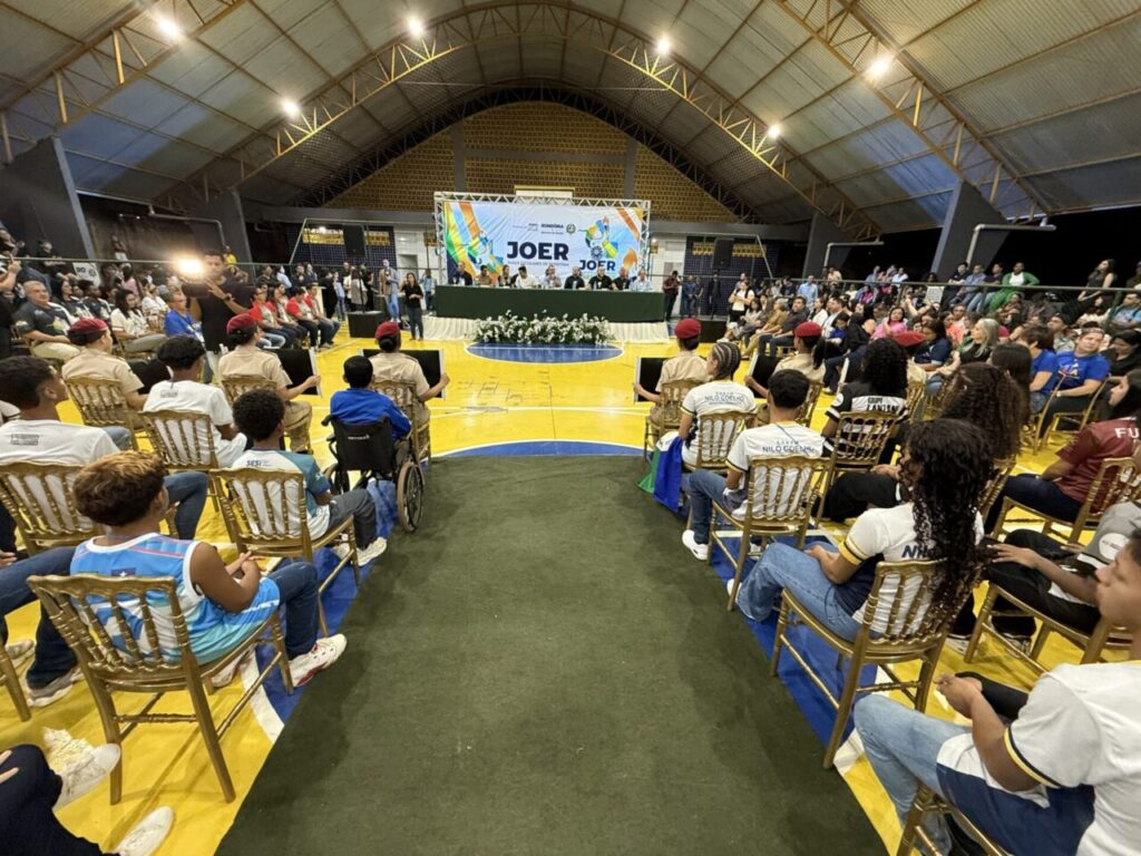 Fases regionais Mamoré e Noroeste do Joer 2025 têm abertura nos dias 16 e 17