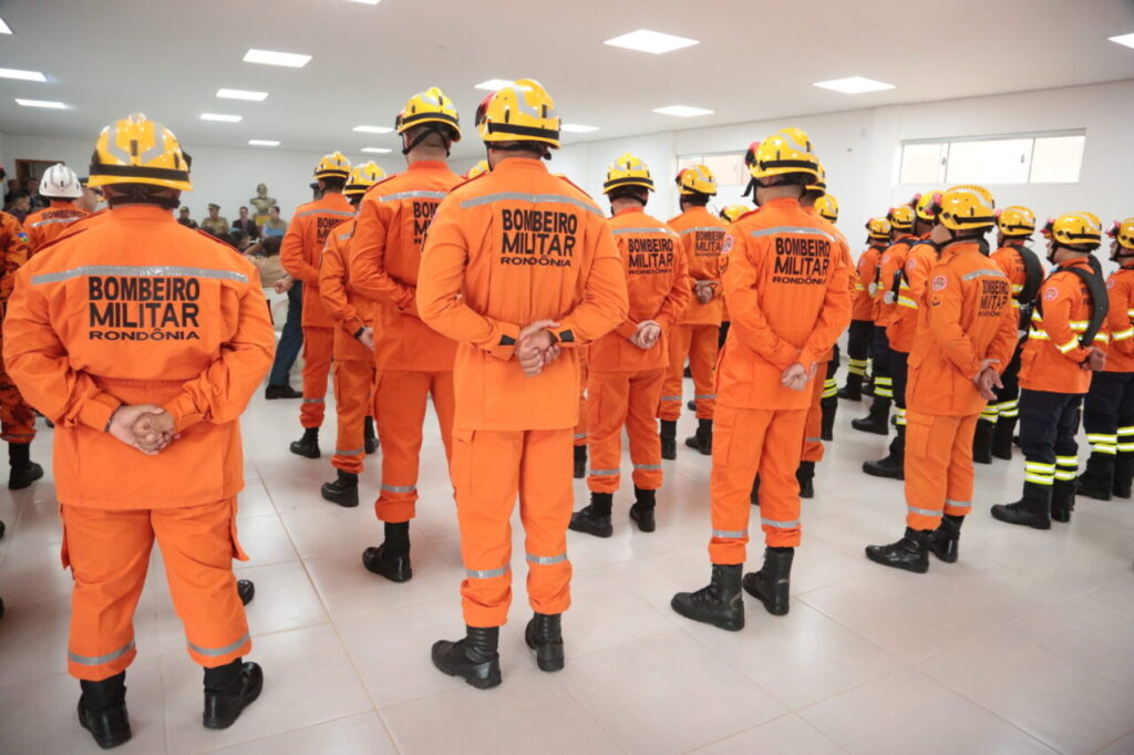 Governo de RO reforça estrutura do Corpo de Bombeiros com inaugurações e entrega de equipamentos