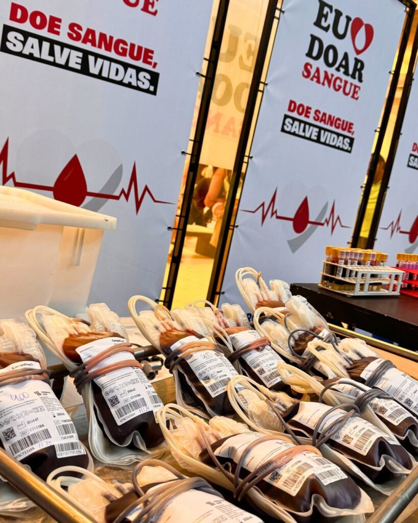 Acesso à doação de sangue é ampliada e estoque reforçado com ação estratégica do governo de RO em Porto Velho