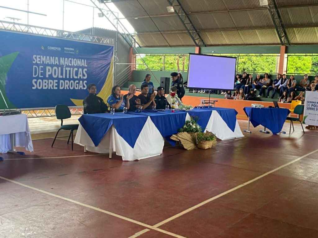 Mobilização estadual fortalece políticas públicas sobre drogas durante semana temática em Rondônia