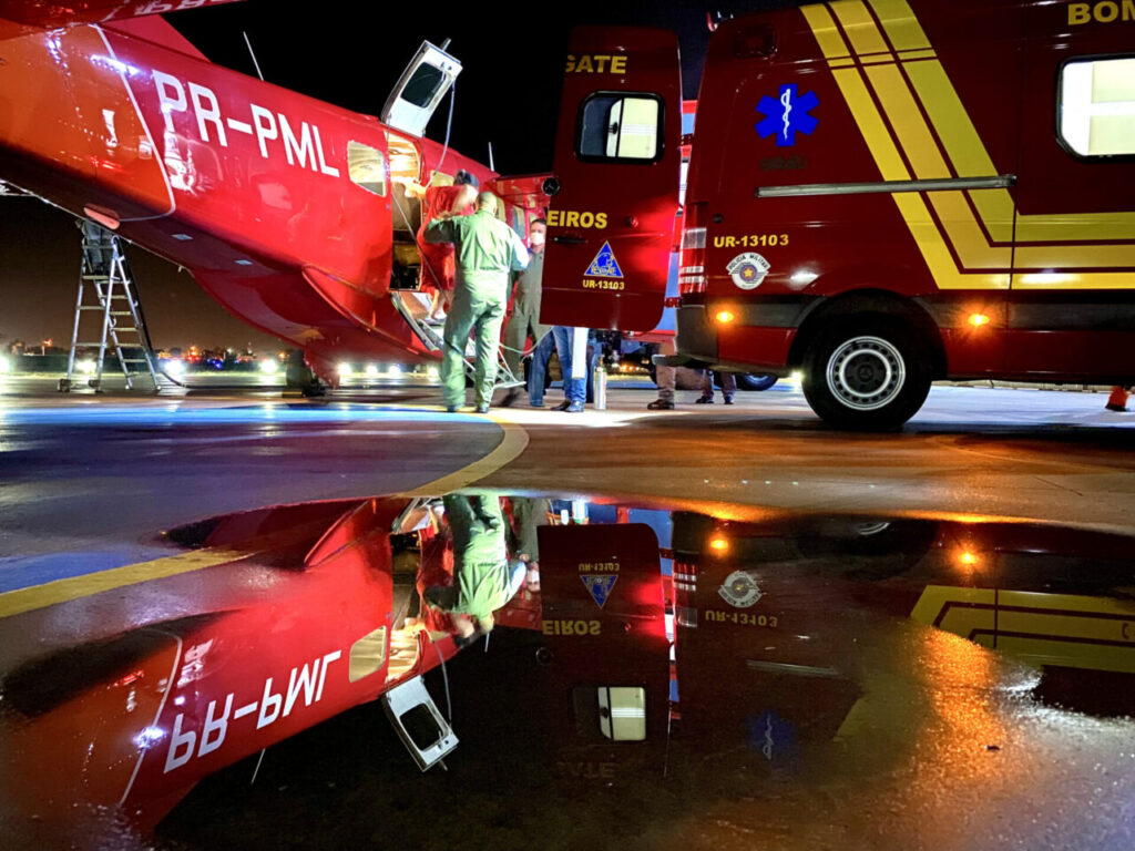 Governo de RO realiza transporte aeromédico para salvar vidas e fortalece atendimento a pacientes graves