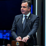 Rodrigo Pacheco defende SUS e integração federativa