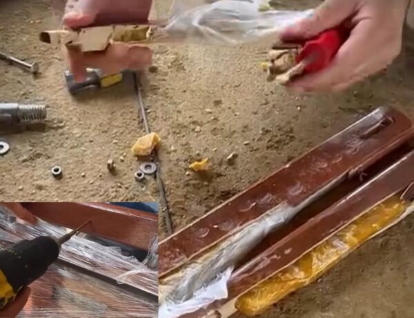 Polícia Federal apreende mais de 6 kg de cocaína escondidos em cadeiras na BR-364