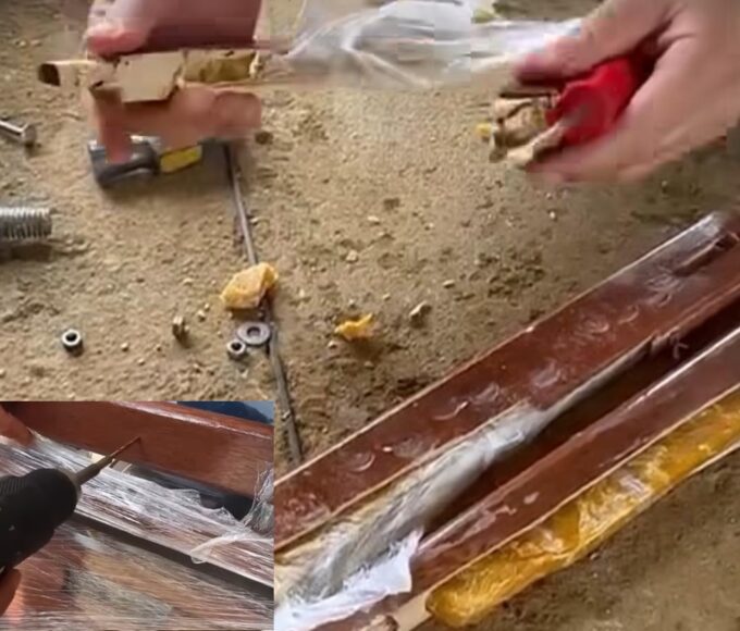 Polícia Federal apreende mais de 6 kg de cocaína escondidos em cadeiras na BR-364