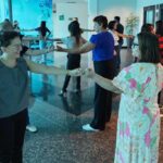 Ginástica laboral promove saúde e bem-estar entre servidores da Educação