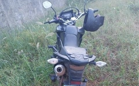 Polícia Militar recupera motocicleta com registro de furto em São Miguel do Guaporé