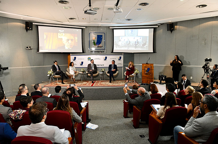 ’80 anos de memória’: debate celebra Secretaria-Geral da Mesa