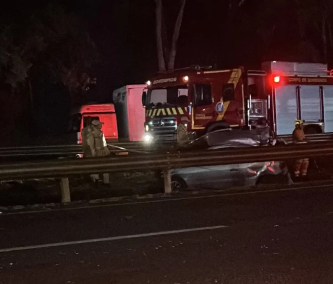 Médico socorrista do SAMU encontra o filho morto em ocorrência no PR