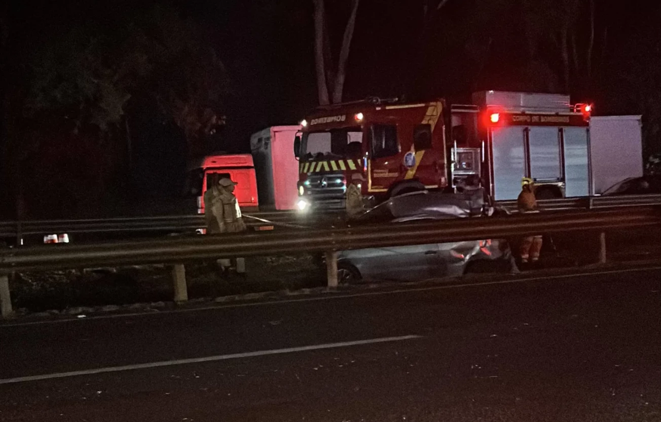Médico socorrista do SAMU encontra o filho morto em ocorrência no PR