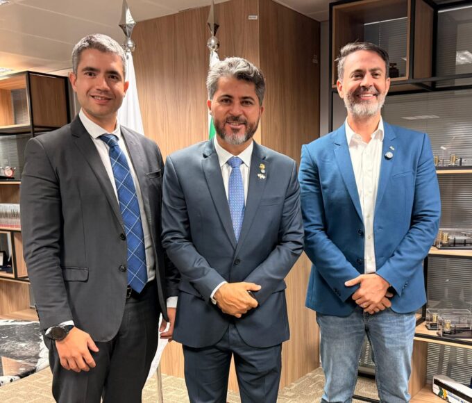 Marcos Rogério anuncia início da Expresso Porto e liberação da Ponte do Candeias após agenda na ANTT